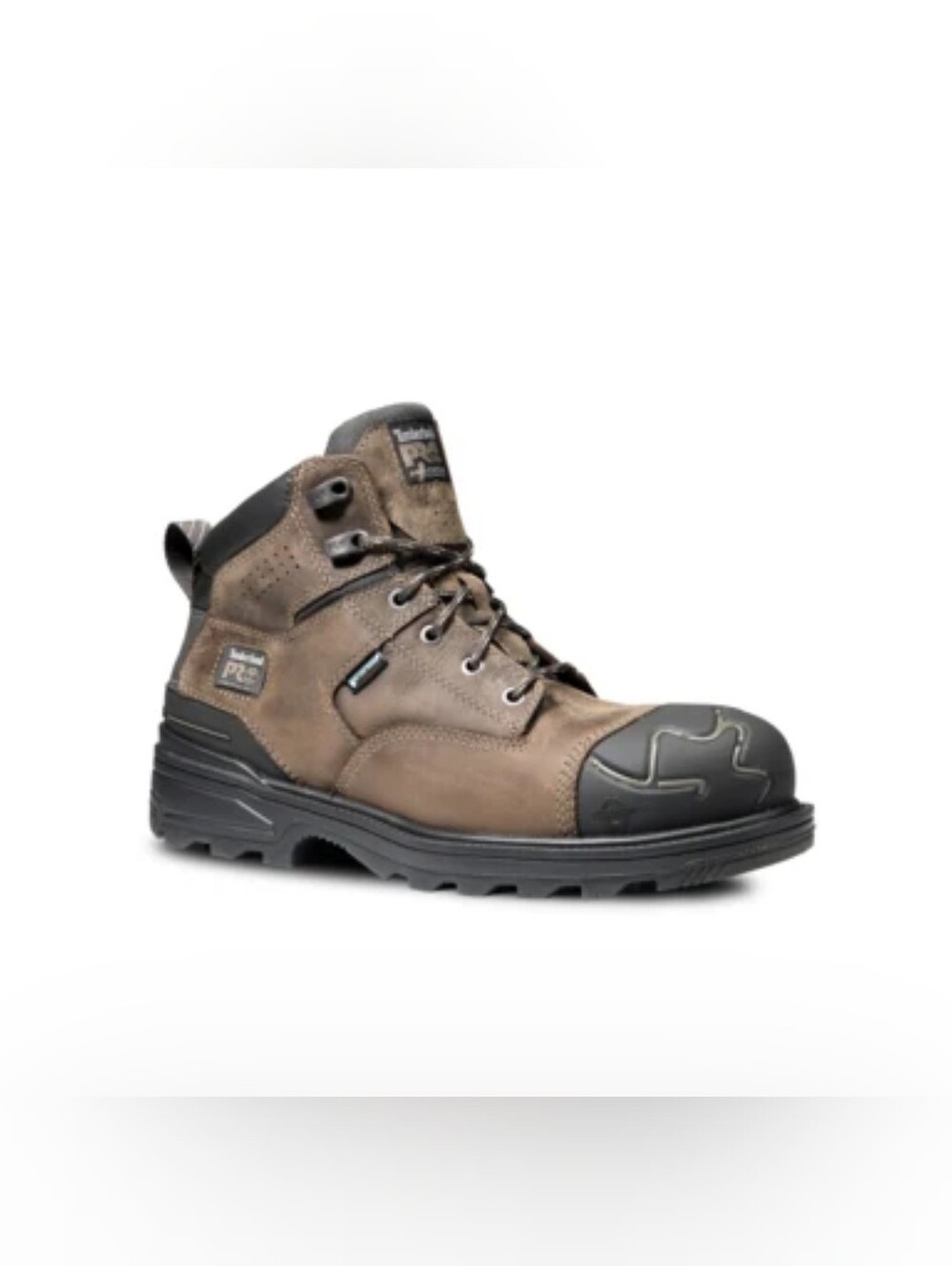 Timberland PRO Brown Steel-Toe Work Boot - Men's